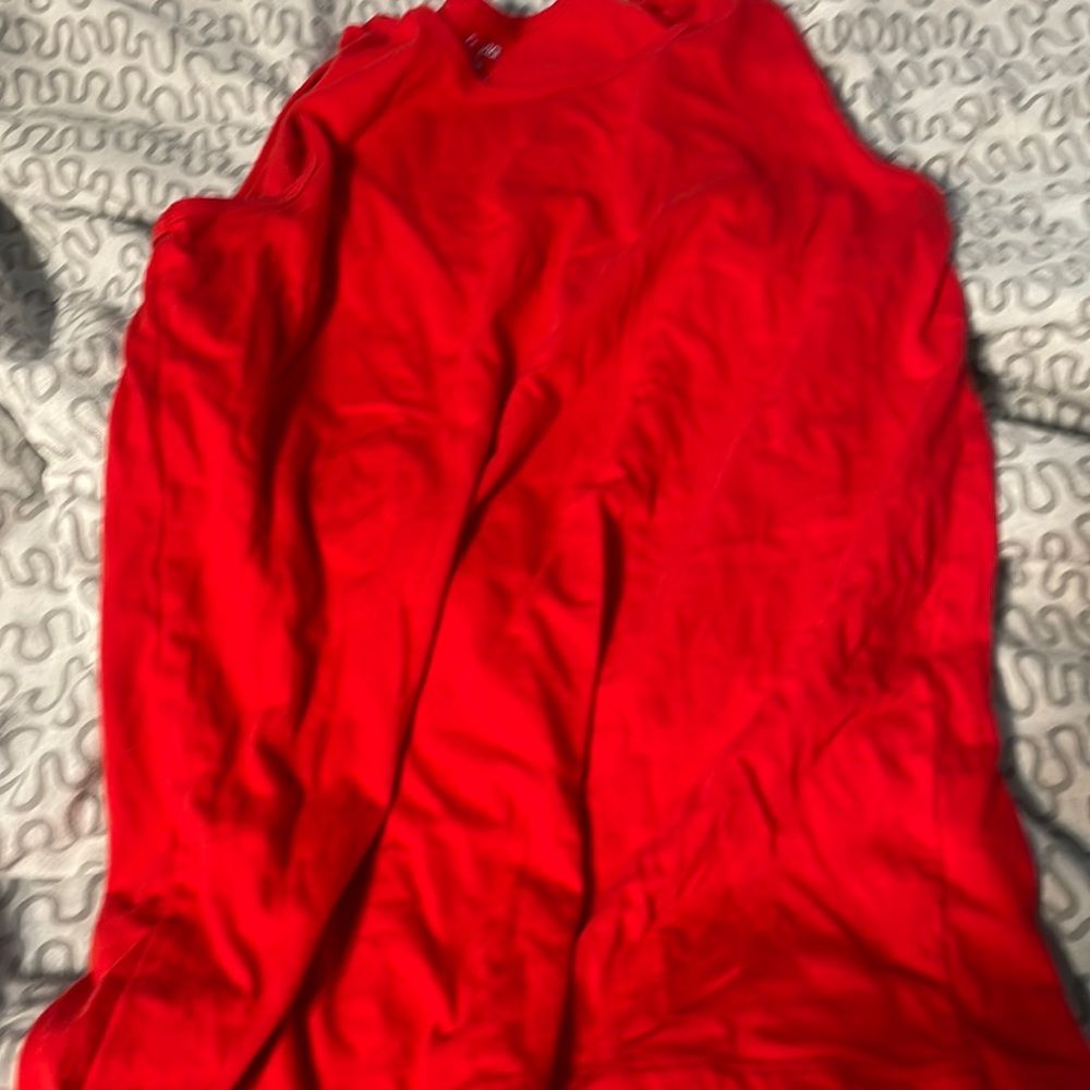 Cat and Jack Red Tank Top Size XXL (18) WORN ONCE!